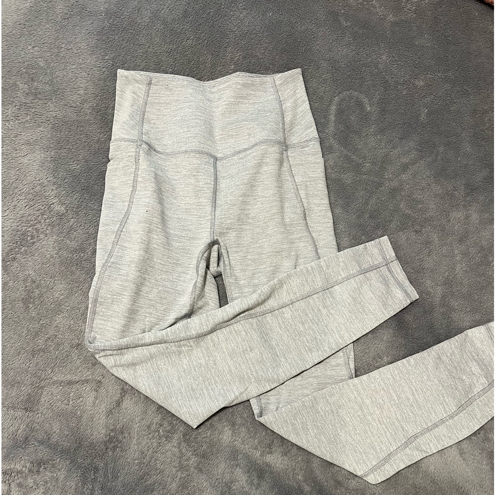 Light Grey Workout Leggings